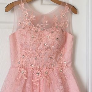 Short prom/ homecoming dress worn once.
